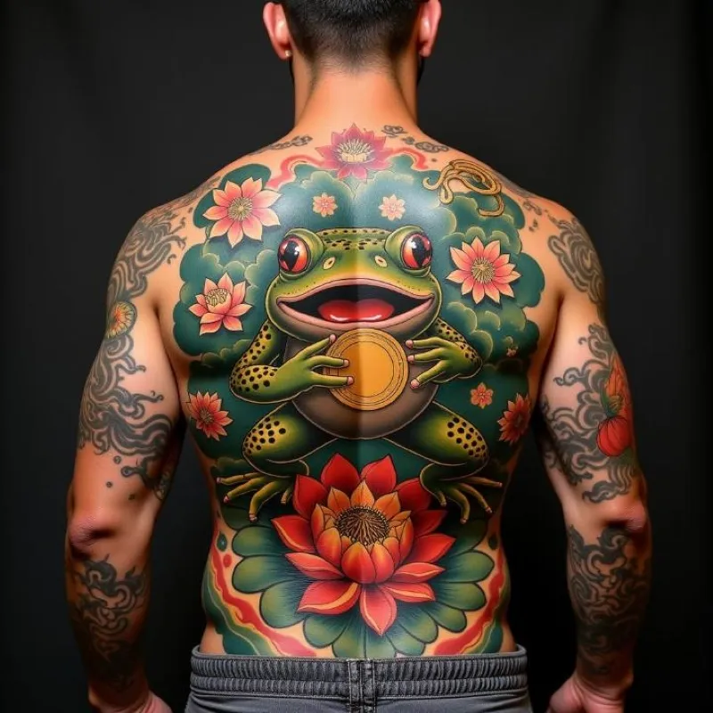 hình xăm phong thủy